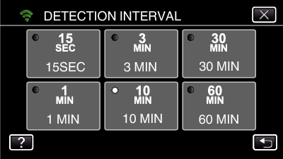 C3_DETECTION INTERVAL